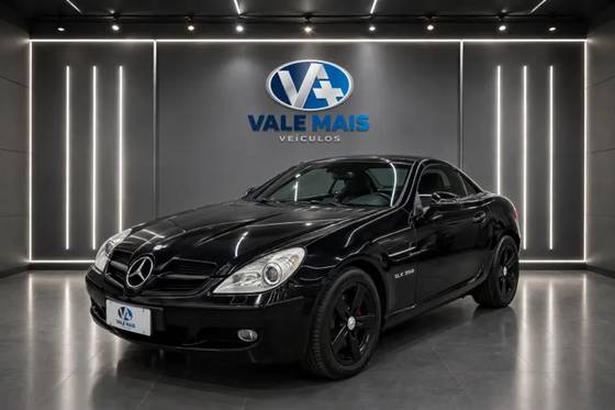 MERCEDES-BENZ SLK 200 1.8 16V KOMPRESSOR GASOLINA AUTOMÁTICO MERCEDES-BENZ SLK 200 1.8 16V KOMPRESSOR GASOLINA AUTOMÁTICO